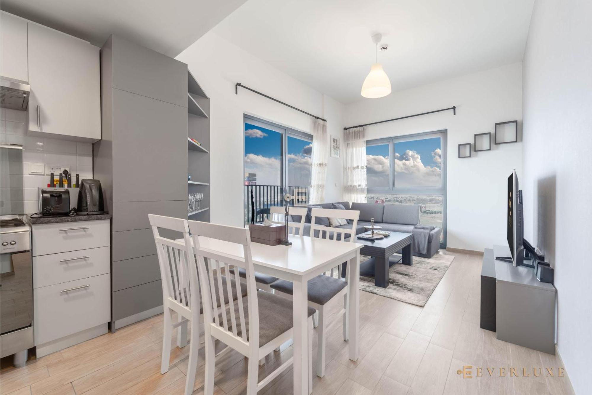 Bright 3br The Nook Near Metro & Mall Appartement Dubai