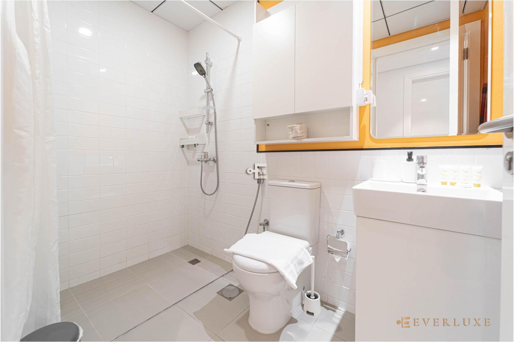 Appartement Bright 3br The Nook Near Metro & Mall
