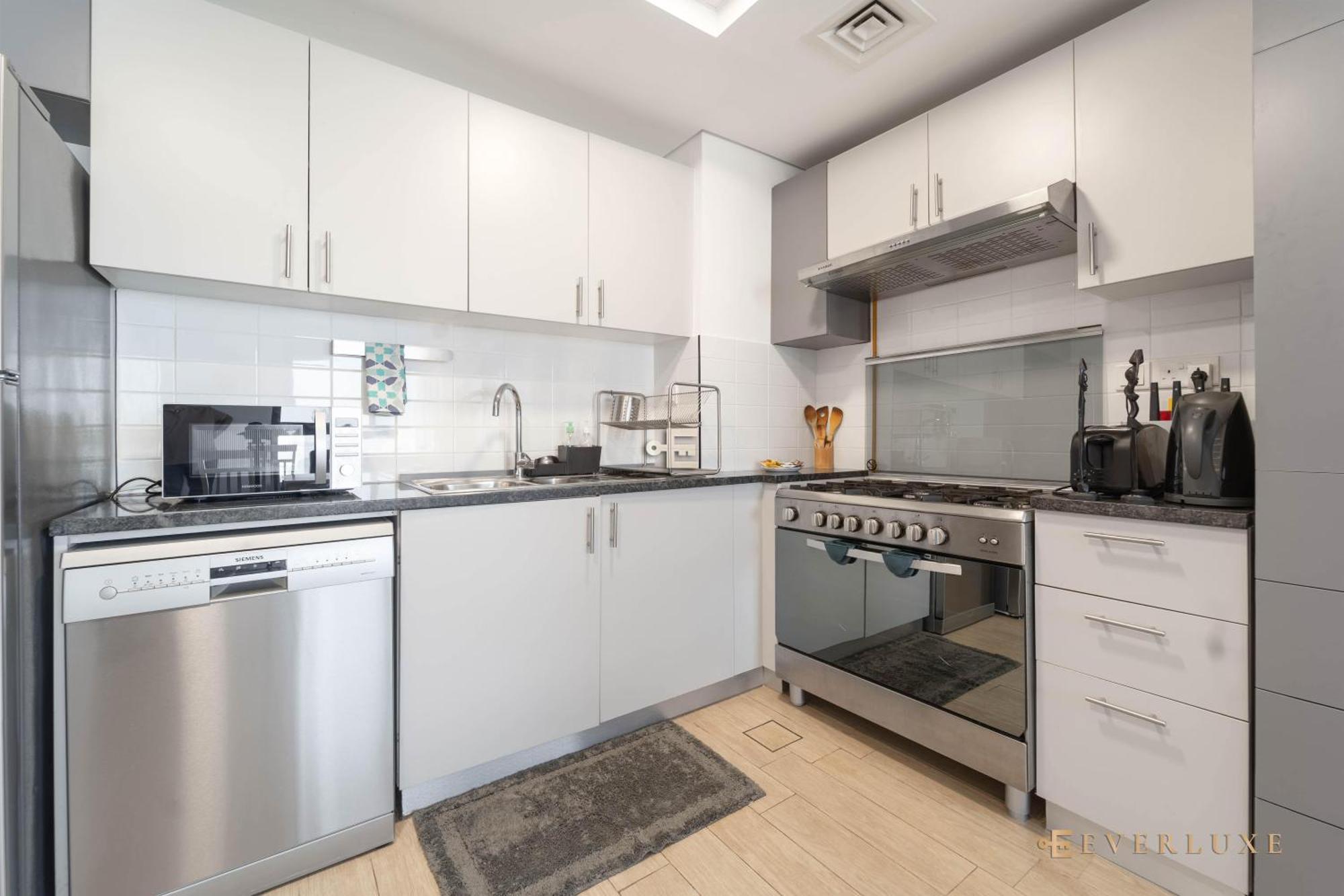 Appartement Bright 3br The Nook Near Metro & Mall
