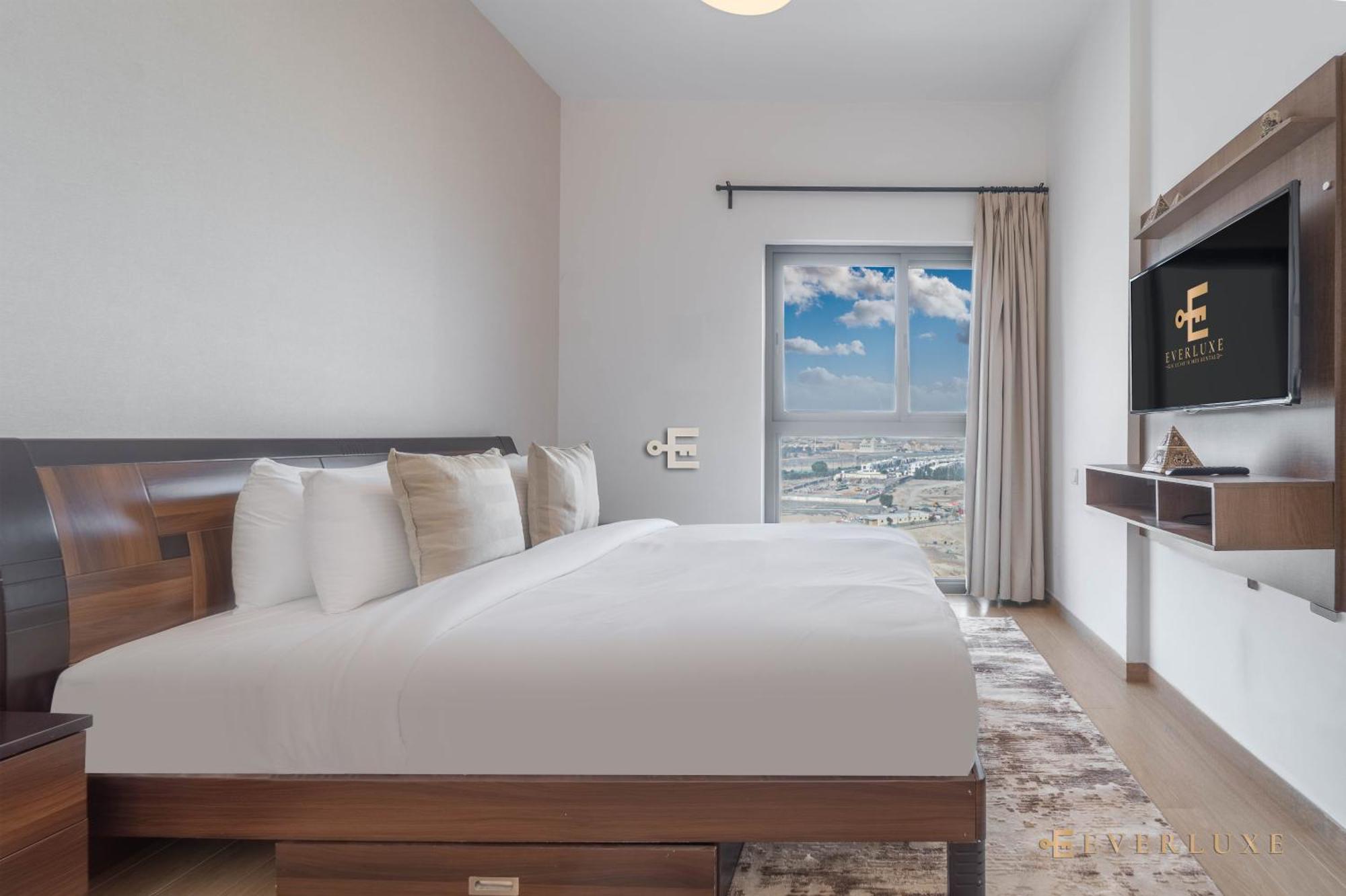 Appartement Bright 3br The Nook Near Metro & Mall Dubai