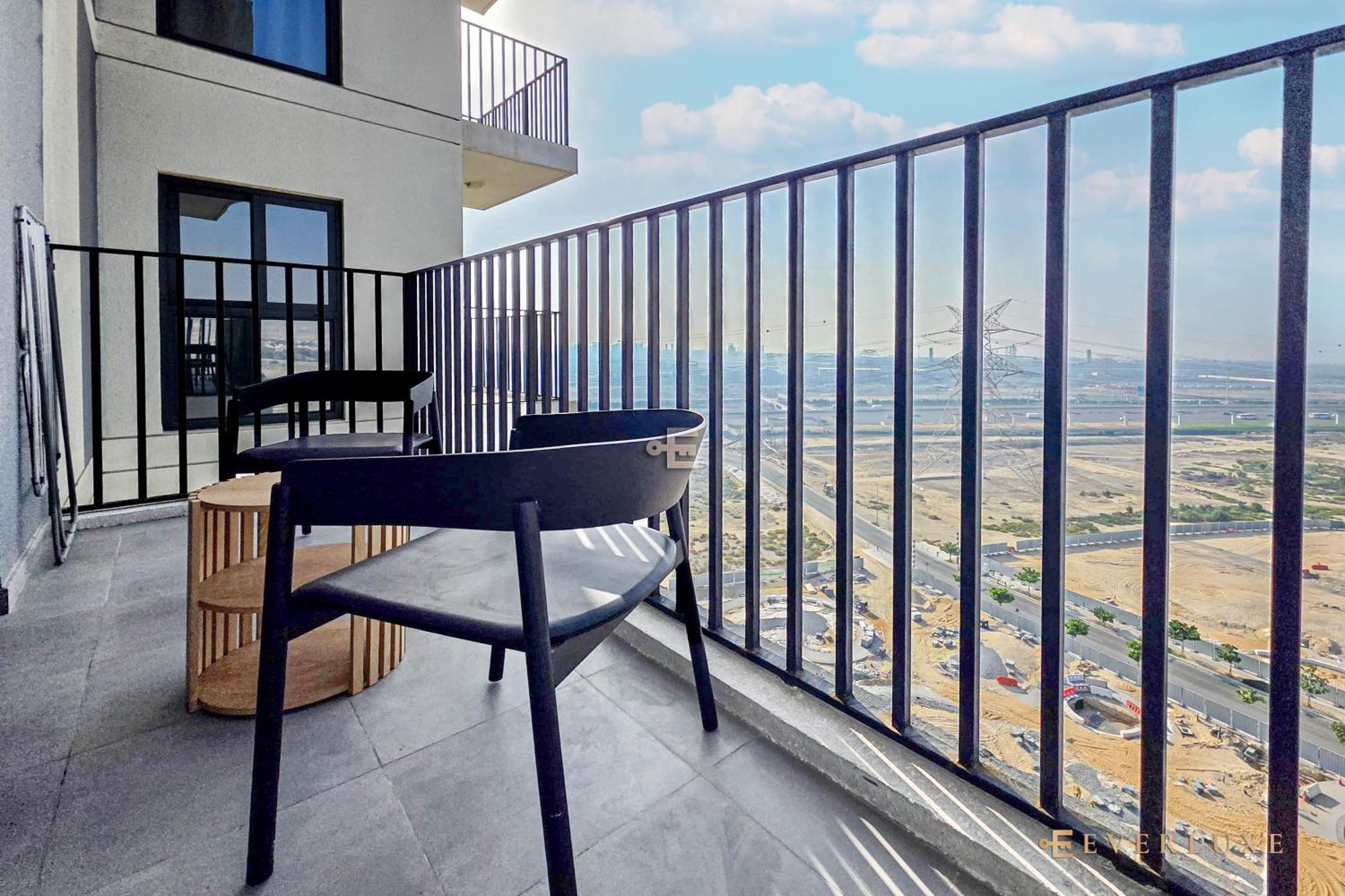 Appartement Bright 3br The Nook Near Metro & Mall Dubai