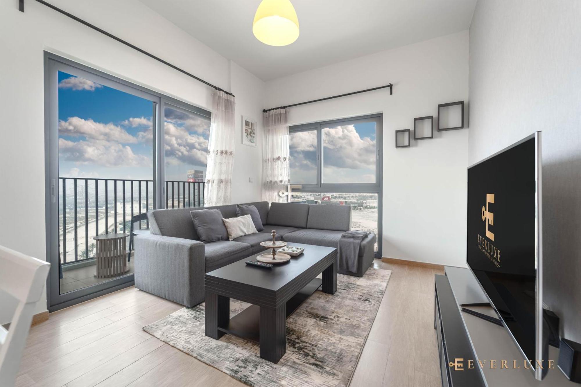 Appartement Bright 3br The Nook Near Metro & Mall Dubai
